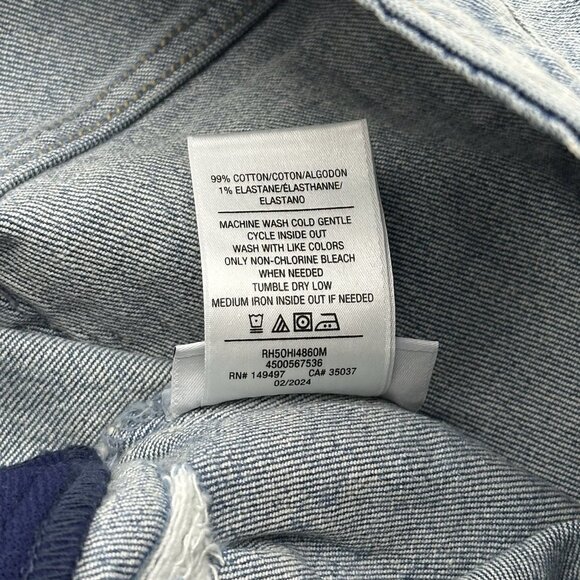 Joe's Jeans The Ozzie Women’s Size 24 Mid Rise Maternity Denim Jean Shorts NWT - Picture 8 of 10